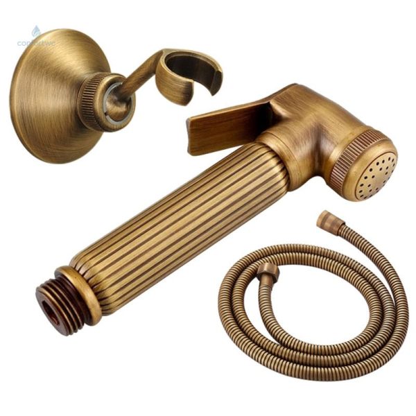 Douchette rétro pour toilettes, solution pratique et esthétique