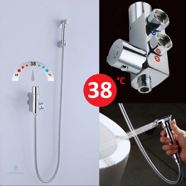 Accessoire de salle de bain pour WC