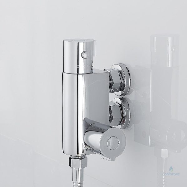 Douchette pour toilettes avec thermostat