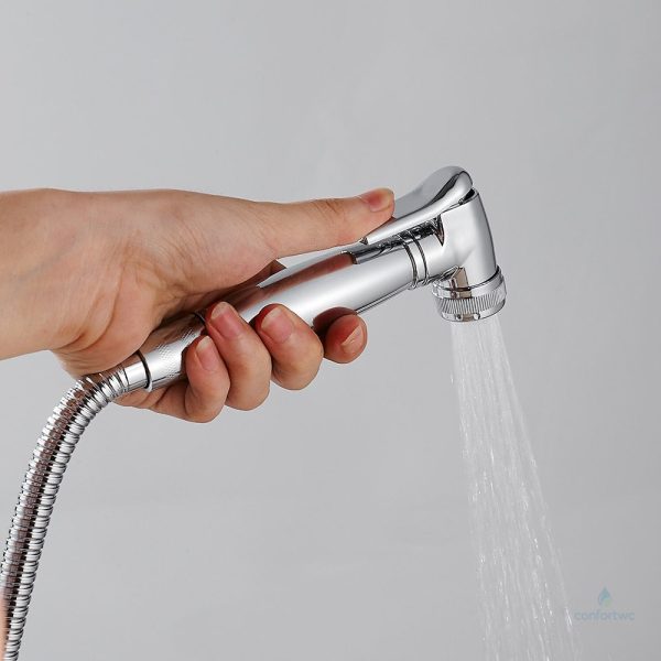 Douchette WC design ergonomique