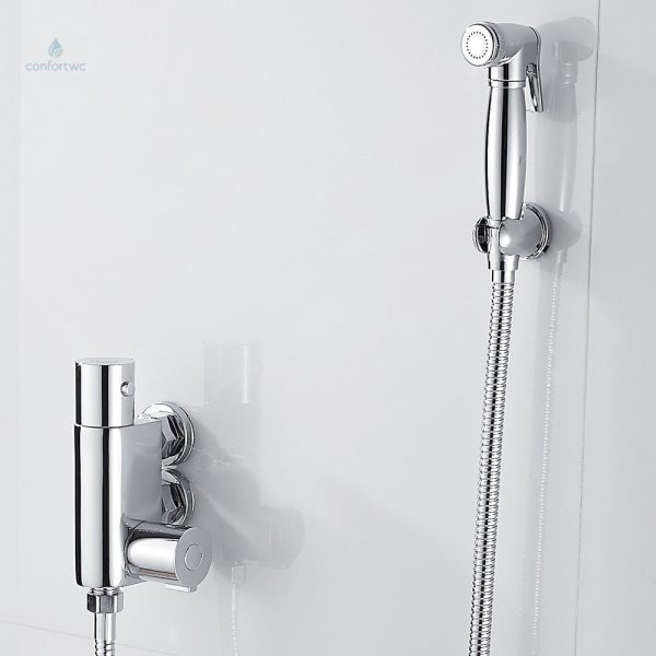 Douchette pour un confort optimal en WC