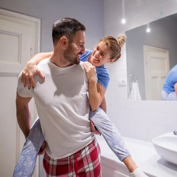 Filtre pour WC, solution de purification simple