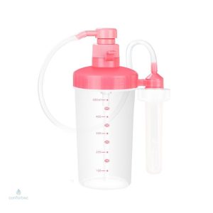 Irrigateur vaginal avec canule pour un lavage intime