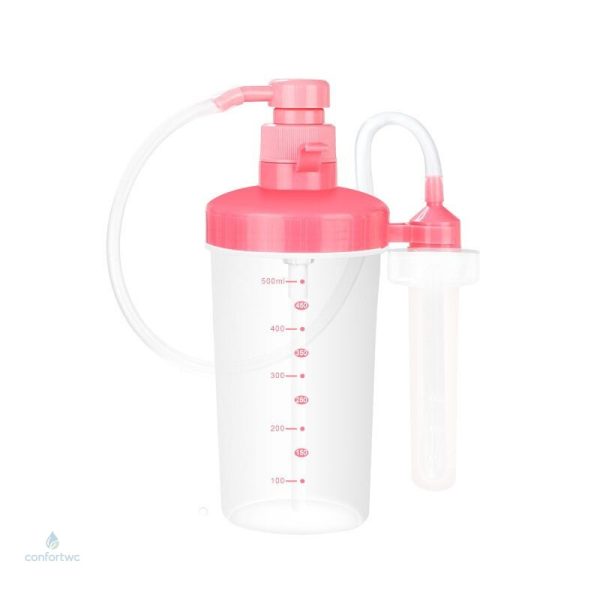 irrigateur-vaginal-1 Irrigateur vaginal avec canule pour un lavage intime