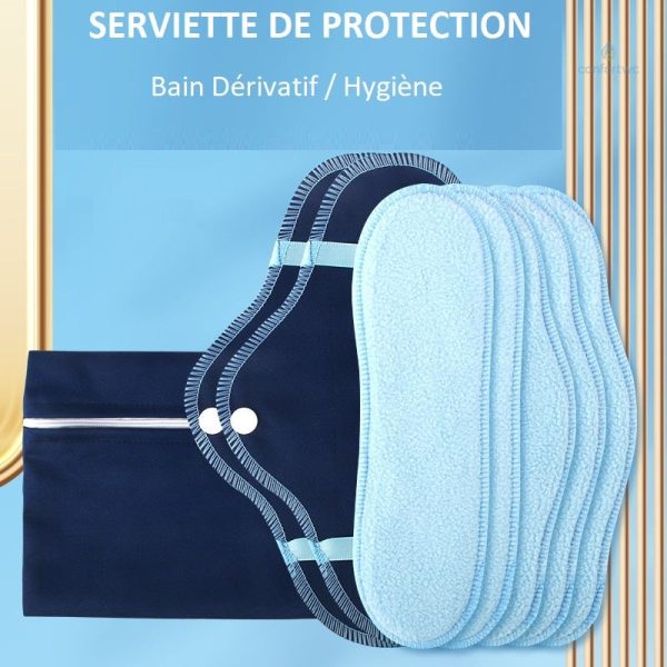 Expérience de bain dérivatif pour un mieux-être