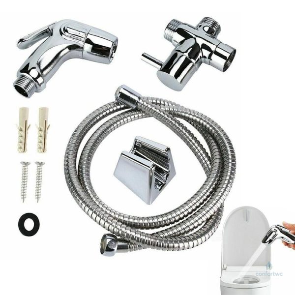 kit-bidet-de-douche-1 Kit de douche bidet pour WC, solution d'hygiène pratique
