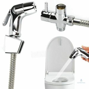 Douchette pour toilettes, améliore l'hygiène personnelle