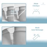 Bidet Japonais avec fonction auto-nettoyante