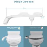 Accessoire WC Japonais pour confort amélioré