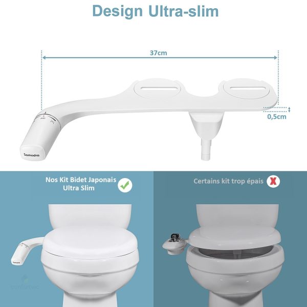 Accessoire WC Japonais pour confort amélioré