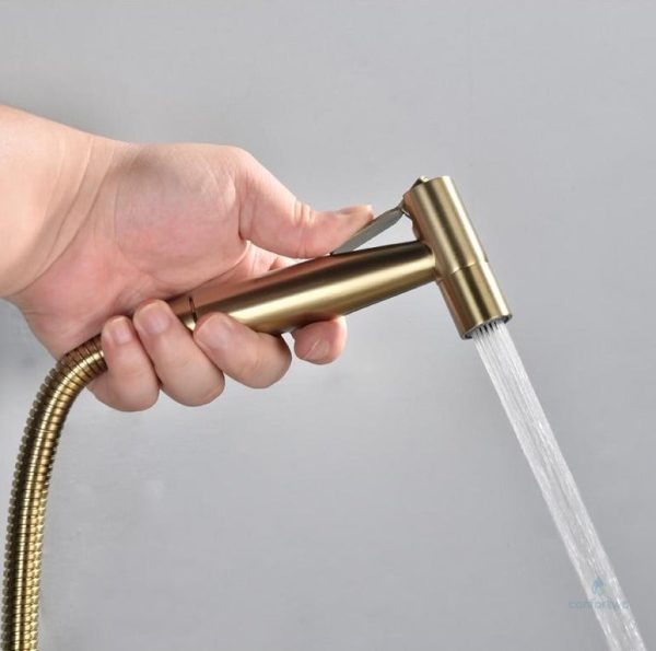 Accessoire de douchette pour WC suspendus