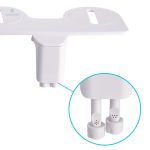Design épuré de kit WC japonais traditionnel