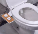 Kit japonais pour WC, design classique et élégant