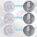 Toilettes japonaises avec fonctionnalités modernes