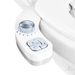 WC Japonais avec fonctions avancées de nettoyage