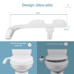 Système de nettoyage intégré pour WC