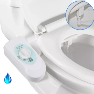 Solution de toilette avec fonctionnalités japonaises modernes