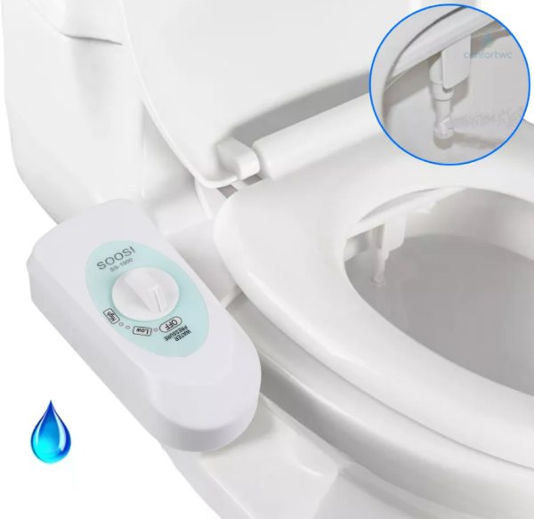 Solution de toilette avec fonctionnalités japonaises modernes