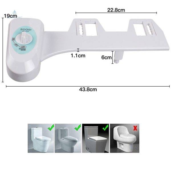 Kit WC Japonais pour un usage domestique pratique