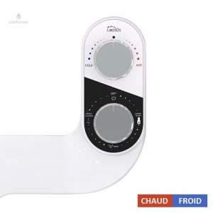 Kit WC Japonais avec options eau chaude et froide