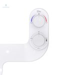 Système de lavage à eau chaude intégré pour le bien-être