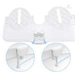 Design ergonomique et élégant pour salle de bain contemporaine