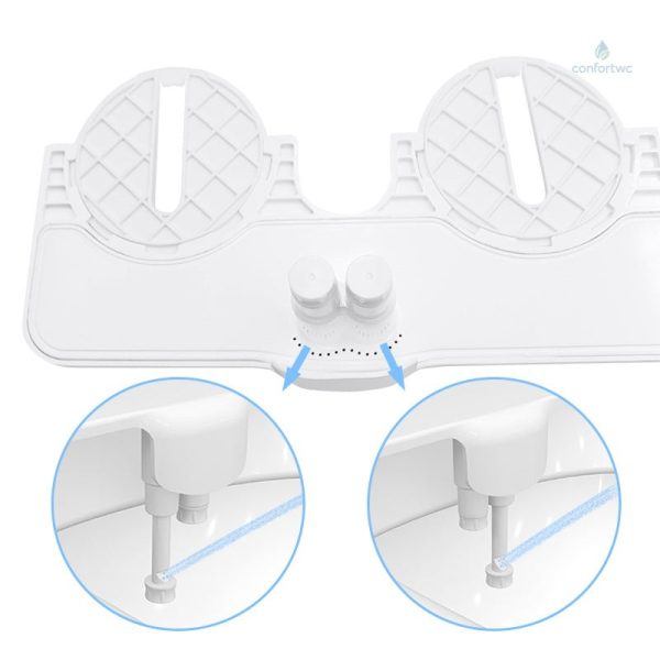 Design ergonomique et élégant pour salle de bain contemporaine