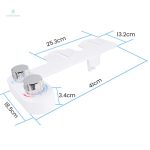 Solution durable et économique pour le lavage intime