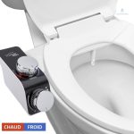Kit WC Japonais LUXURY BIDET, conception moderne