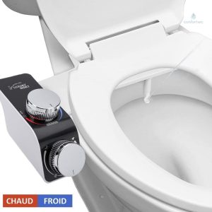 Kit WC Japonais LUXURY BIDET, conception moderne