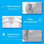 WC Japonais avec fonction lavante pour gaucher
