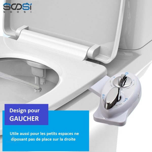 Système de lavage intégré pour toilettes japonaises