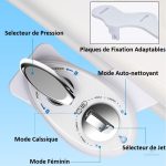 Conception ergonomique pour utilisation gauchère