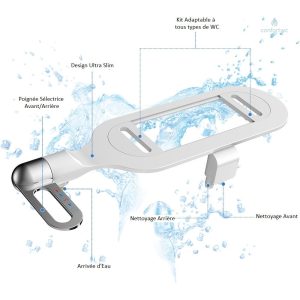 Système de WC japonais innovant et pratique