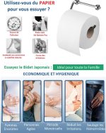 Solution de WC japonais à installation facile