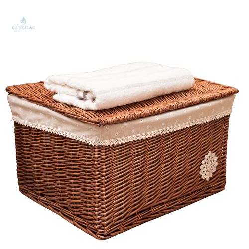 panier-a-serviette-1 Panier à Serviette pour des serviettes WC organisées