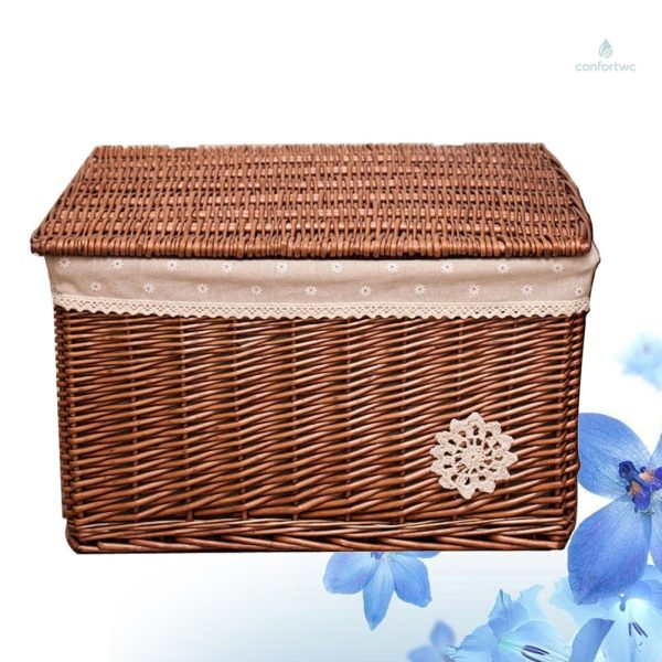 Accessoire pour maintenir les serviettes de toilettes en ordre