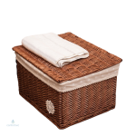 Solution de stockage élégante pour serviettes de bain