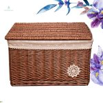 Panier design pour une salle de bain fonctionnelle