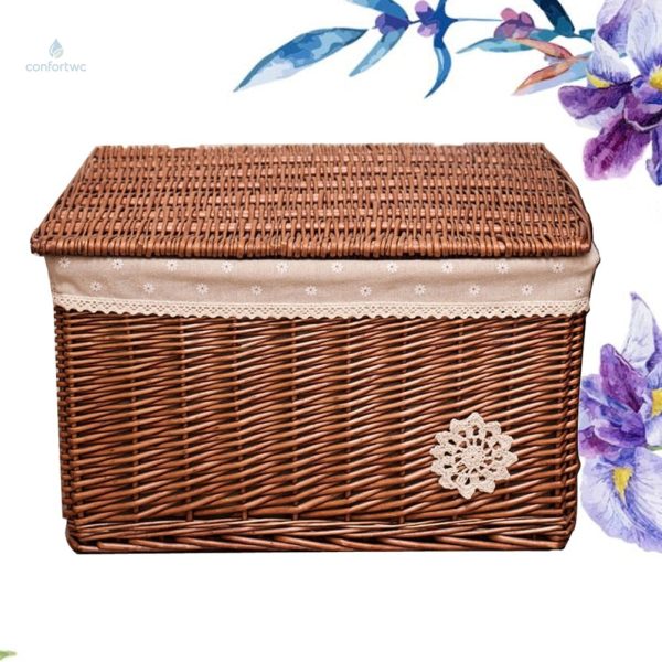 Panier design pour une salle de bain fonctionnelle