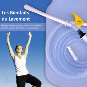 Poire à lavement en silicone, facile à utiliser