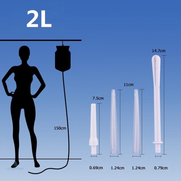 Bock de lavement, parfait pour des soins réguliers