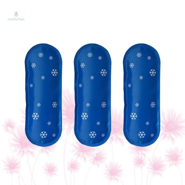 Système de bain dérivatif avec poches gel réutilisables