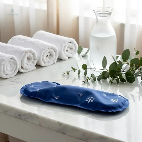 Poches gel pour un bien-être ciblé lors du bain