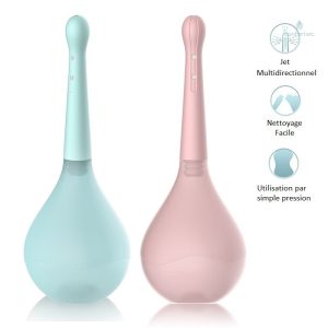 Poire de lavement douce et facile à utiliser