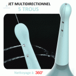 Poire à lavement en silicone, confort optimal