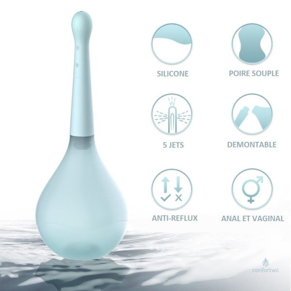 Outil de santé pour les soins d'hygiène