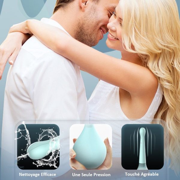 Utilisation simple pour un lavage en douceur