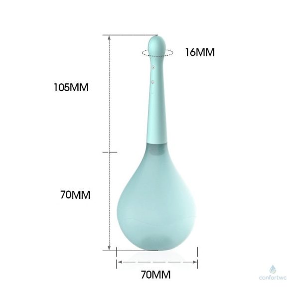 Poire ergonomique pour un usage quotidien