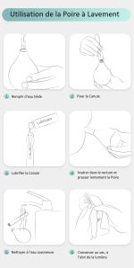 Accessoire d'hygiène personnelle pour le bien-être